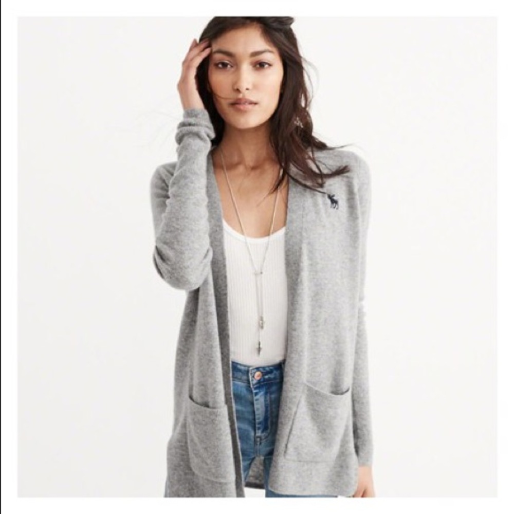 *SOLD* Abercrombie Boyfriend Button Down Cardigan